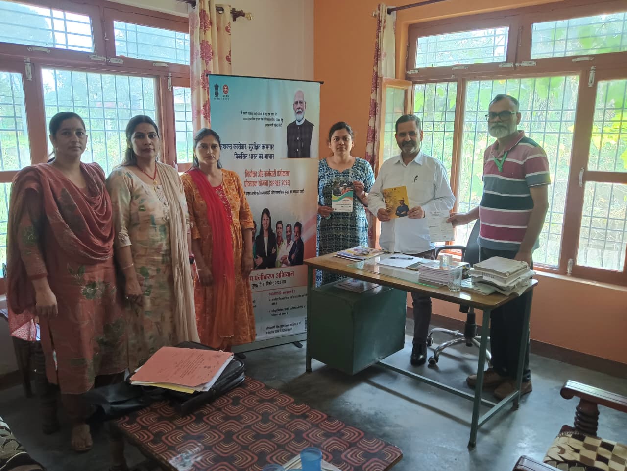 SPREE Awareness Camp held on 17-09-2025 at Baddi, Chamba,Shimla,Parwanoo,Sirmaur,Kangra,Bilaspur,Una ,Mandi and Manali 